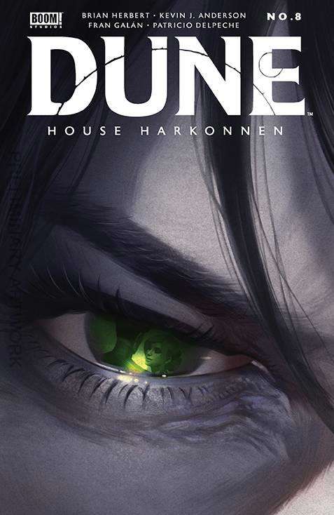 Dune: House Harkonnen #8 Variation B