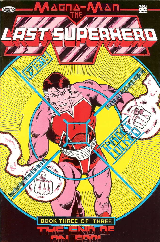 Magna-Man: The Last Superhero #3