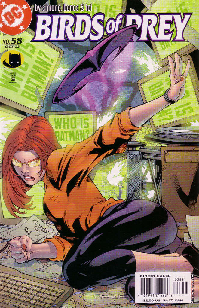 Birds of Prey #58