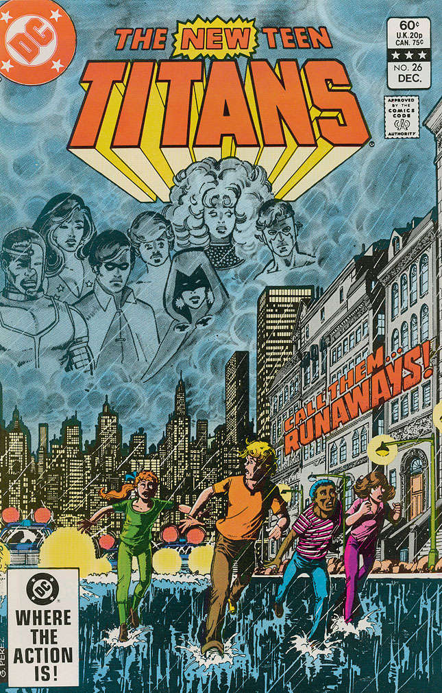 The New Teen Titans (1st Series) #26