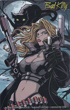 Bad Kitty: Reloaded #3 Variation A