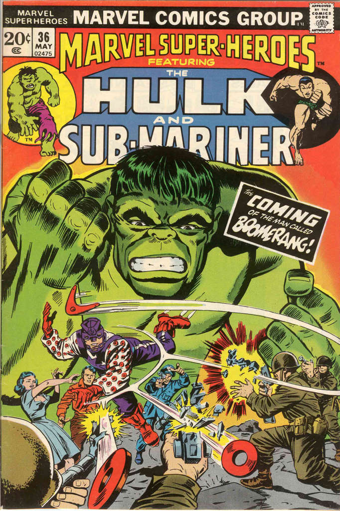 Marvel Super-Heroes (Vol. 1) #36