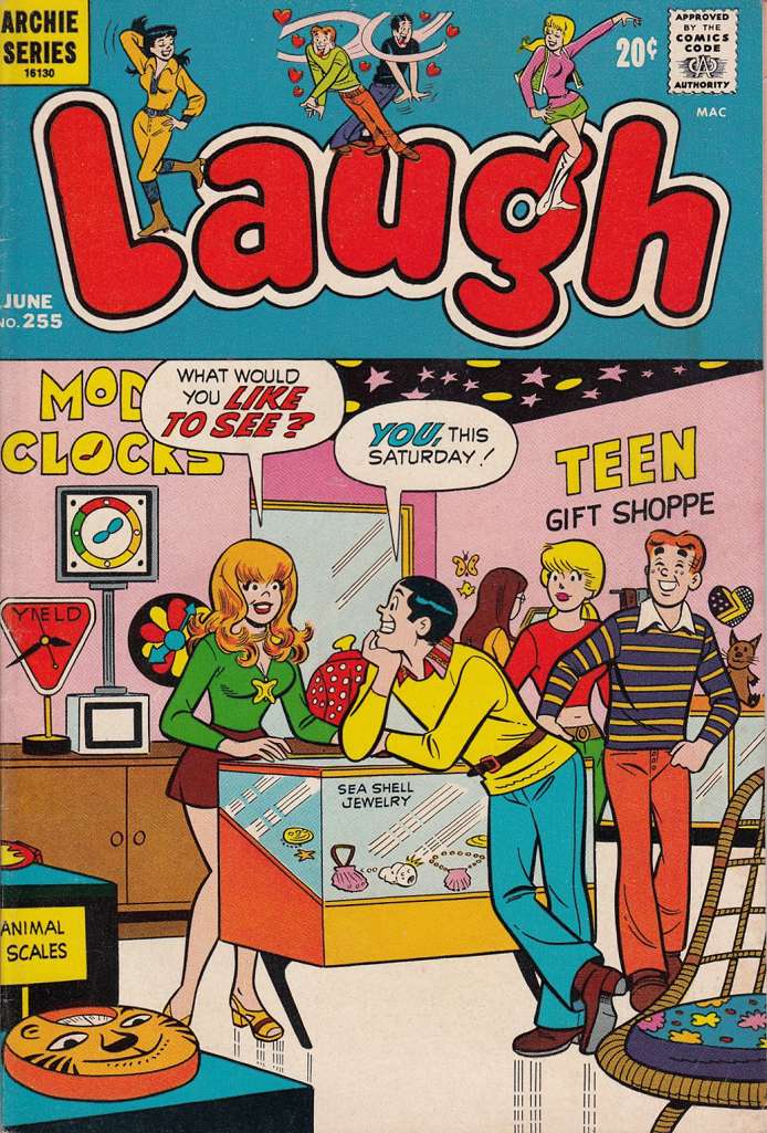 Laugh Comics #255