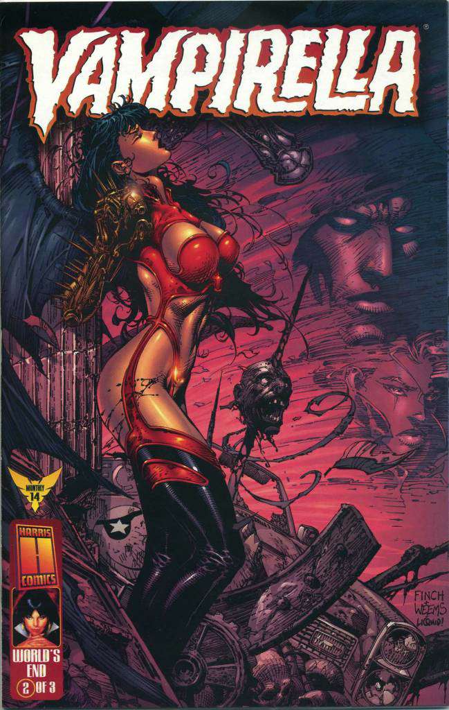 Vampirella Monthly #14 Variation A