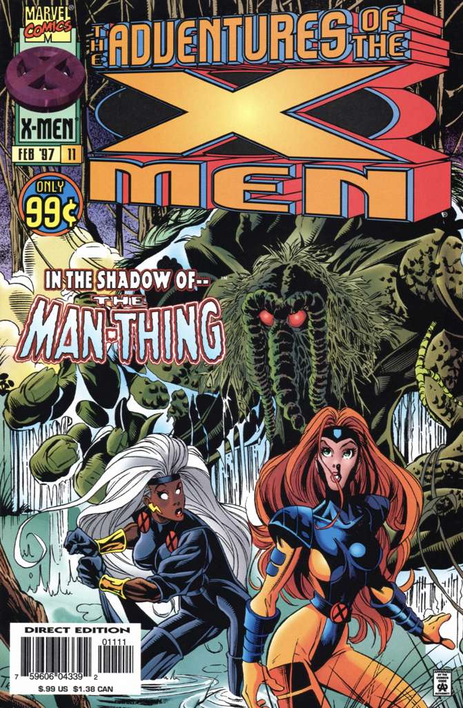 The Adventures of the X-Men #11