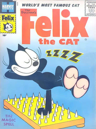 Felix the Cat (1st series) #80
