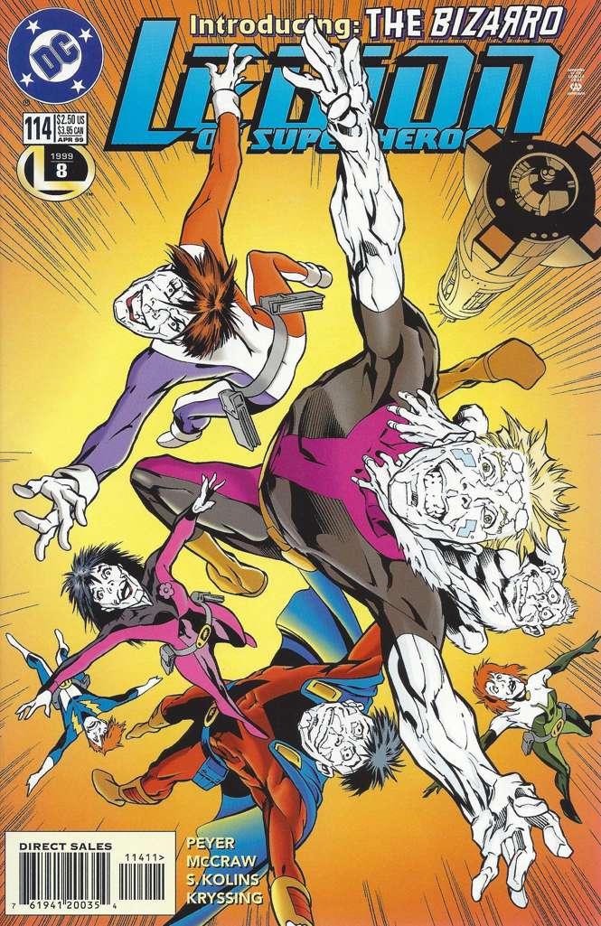 Legion of Super-Heroes (4th Series) #114
