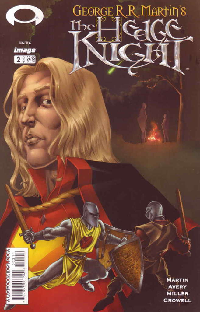 The Hedge Knight #2 Variation A