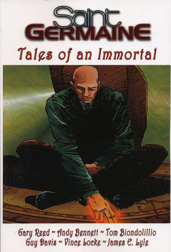 Saint Germaine: Tales of an Immortal