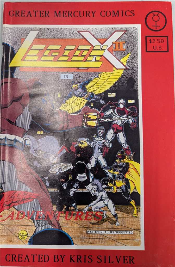 Greater Mercury Comics Action