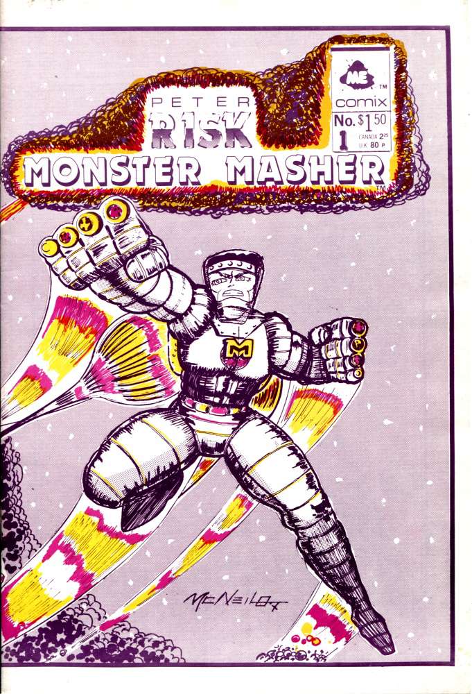 Peter Risk Monster Masher