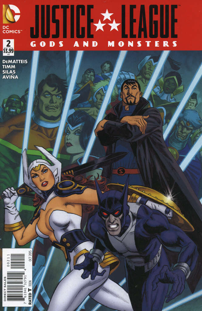 Justice League: Gods & Monsters #2
