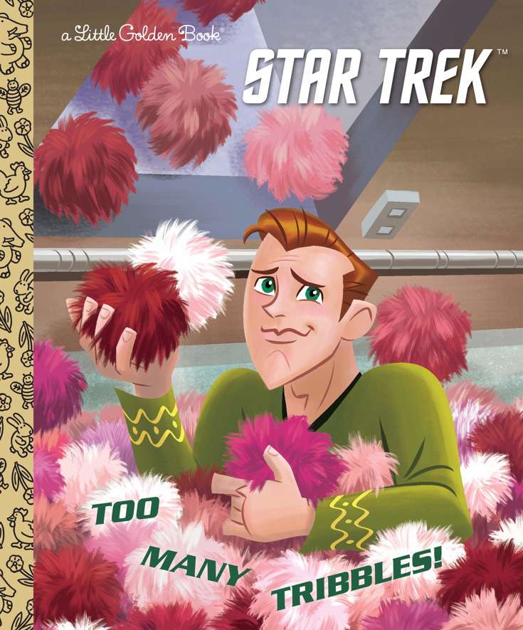 Star Trek: Too Many Tribbles! (Golden)