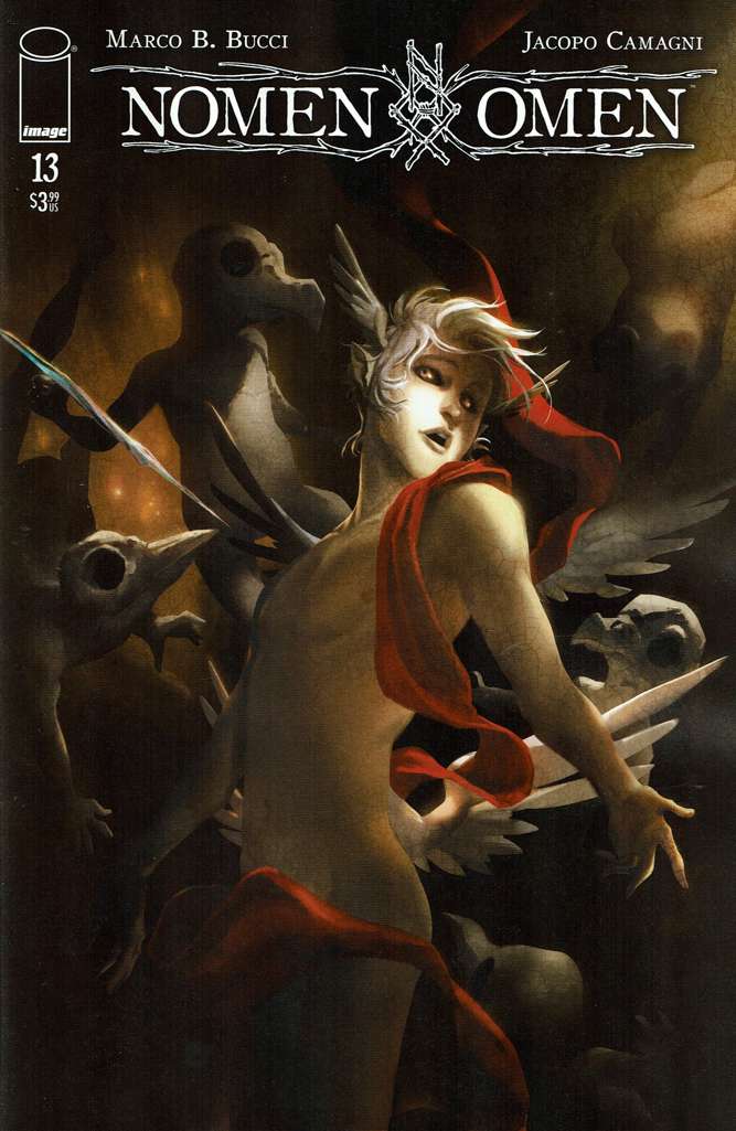 Nomen Omen #13 Variation A