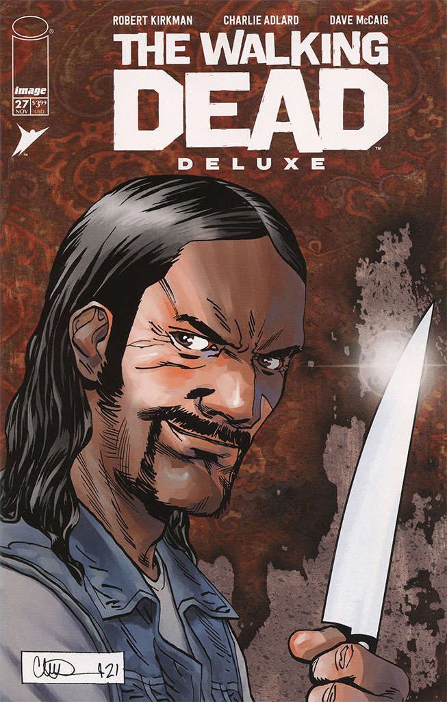 The Walking Dead Deluxe #27 Variation D