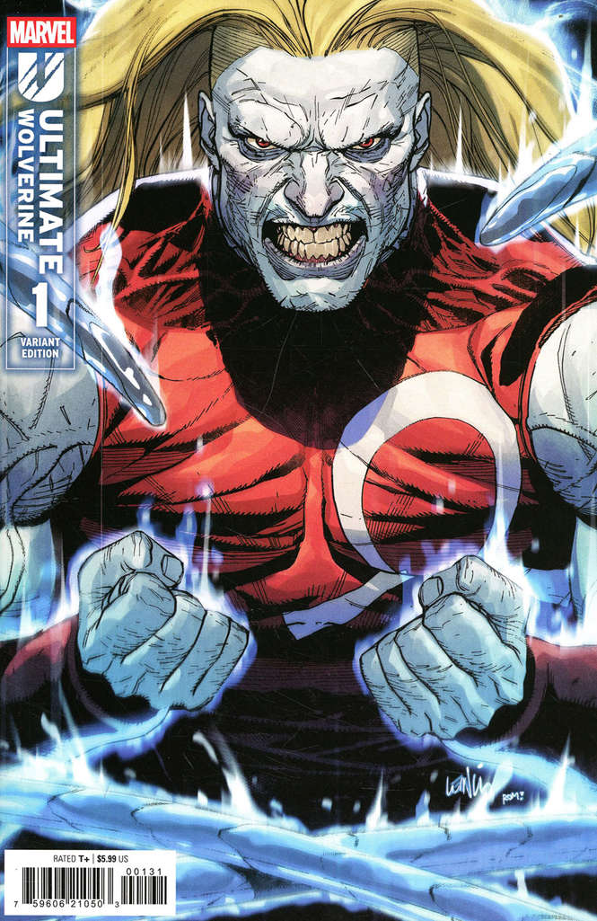 Ultimate Wolverine #1 Variation B