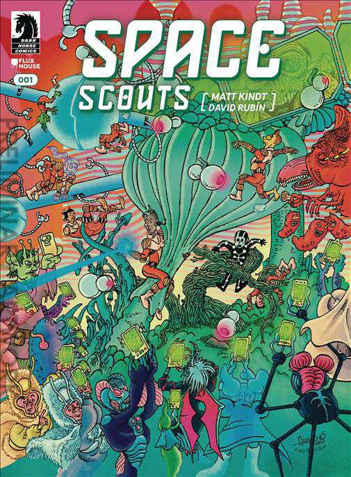 Space Scouts #1 Variation B