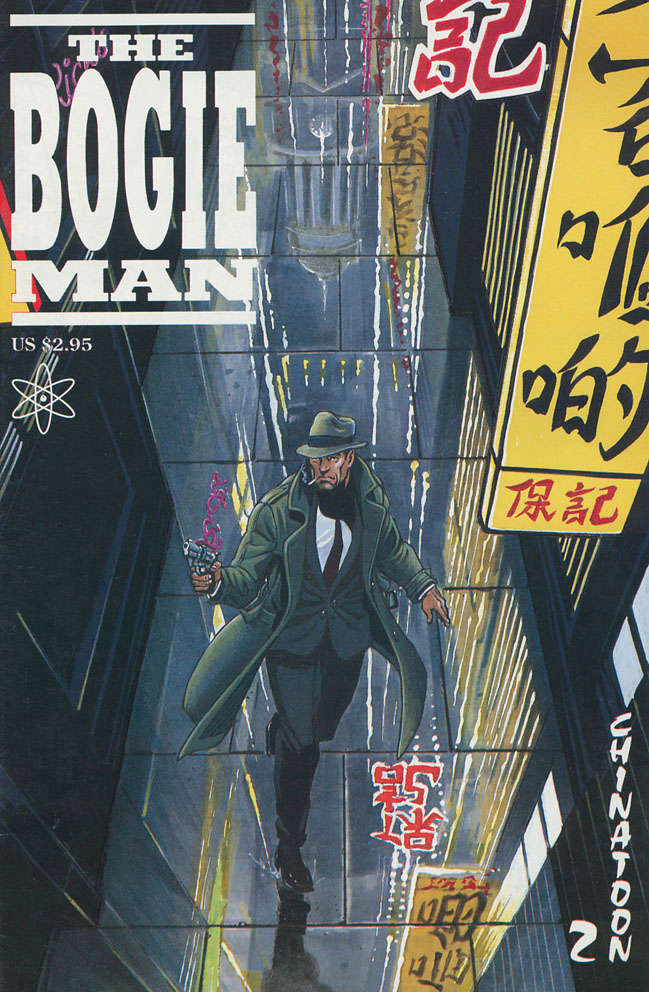 The Bogie Man: Chinatoon #2