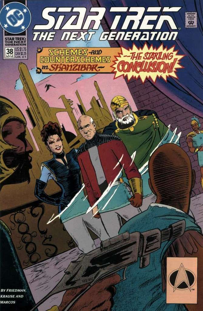 Star Trek: The Next Generation #38