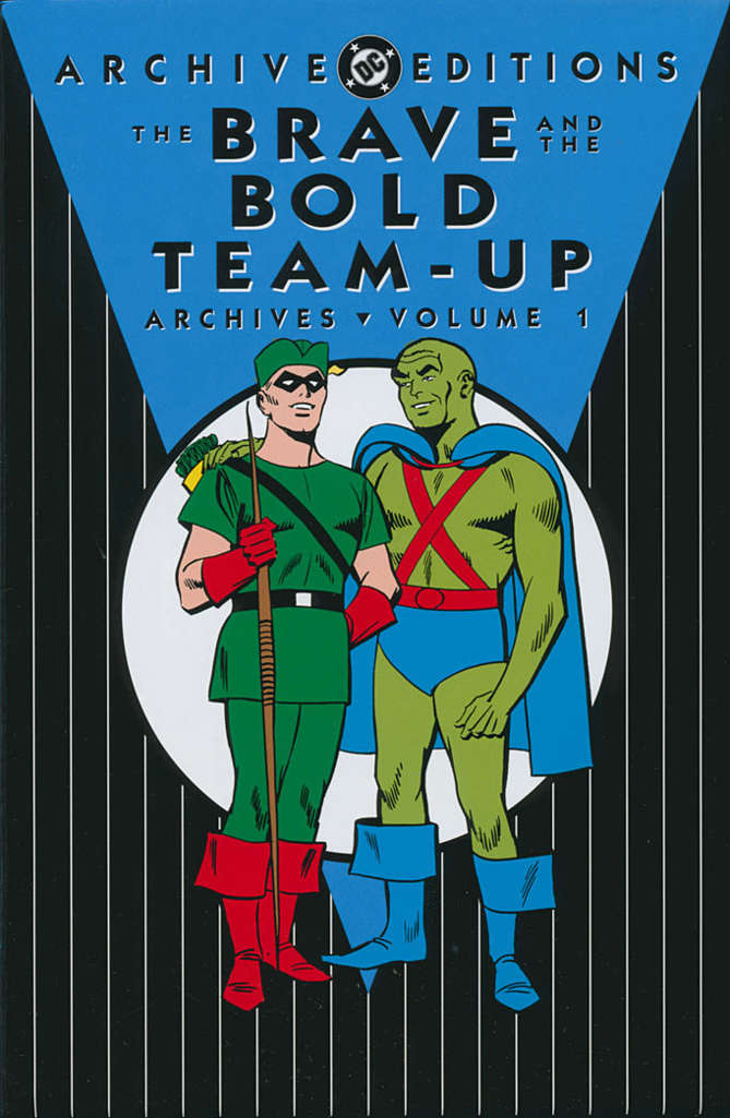 The Brave and the Bold Team-Up Archives