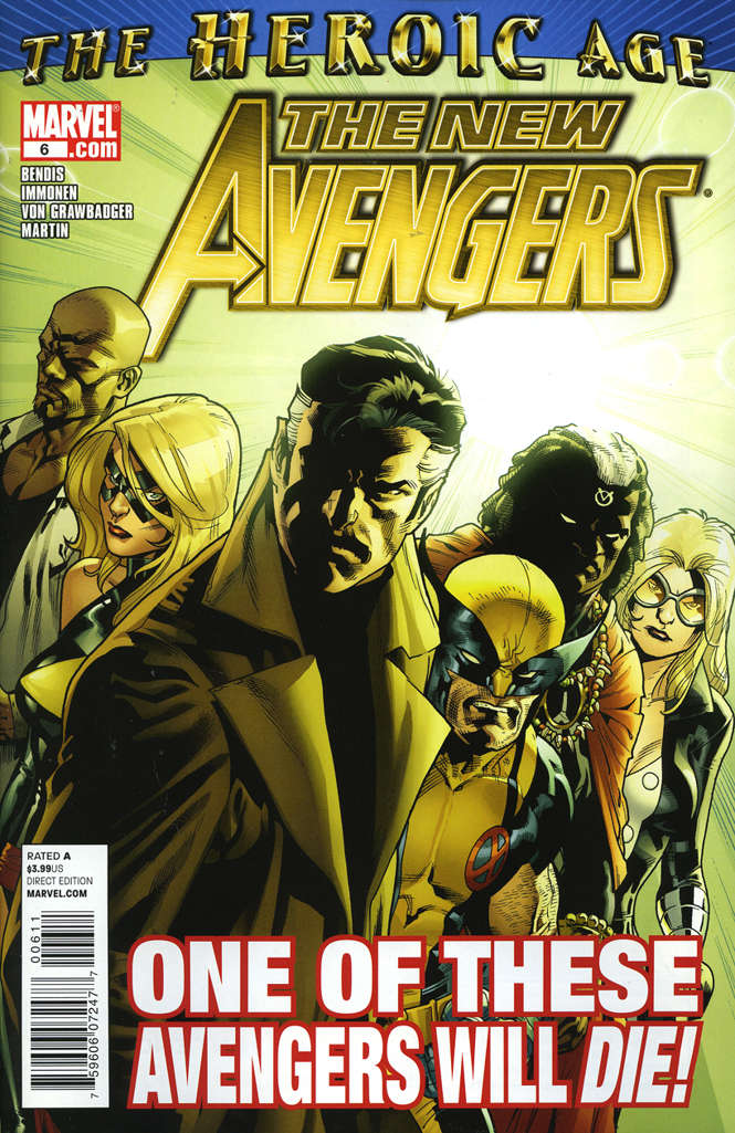 New Avengers (2nd Series) #6