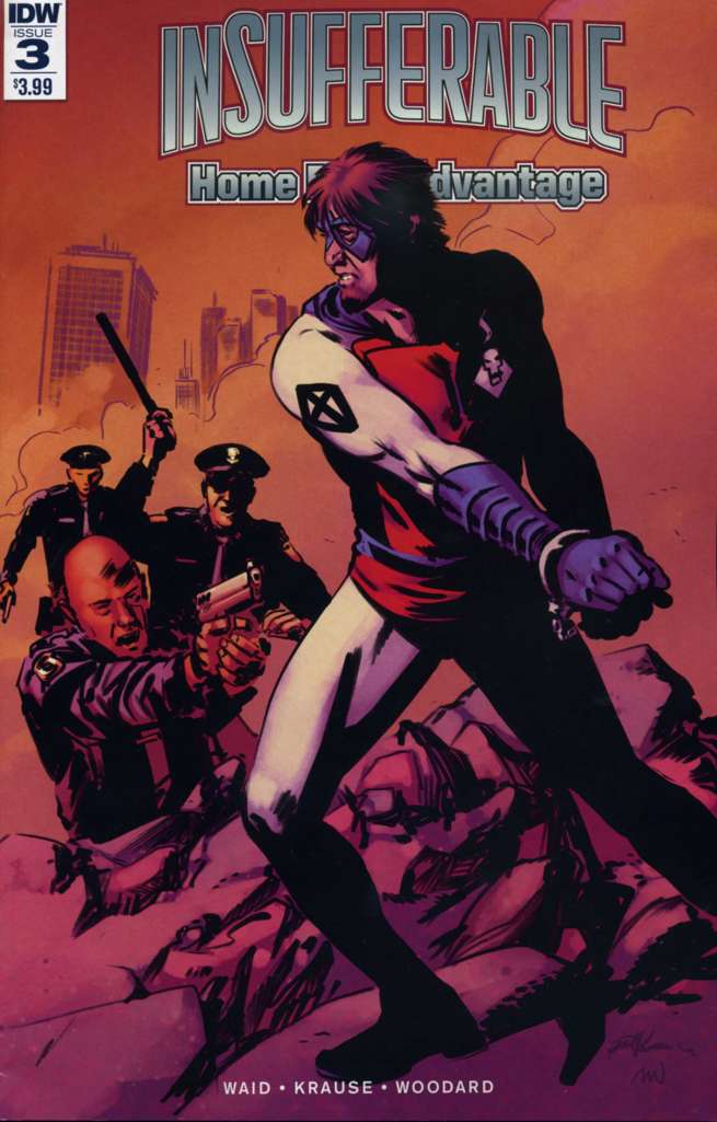 Insufferable: Home Field Advantage #3