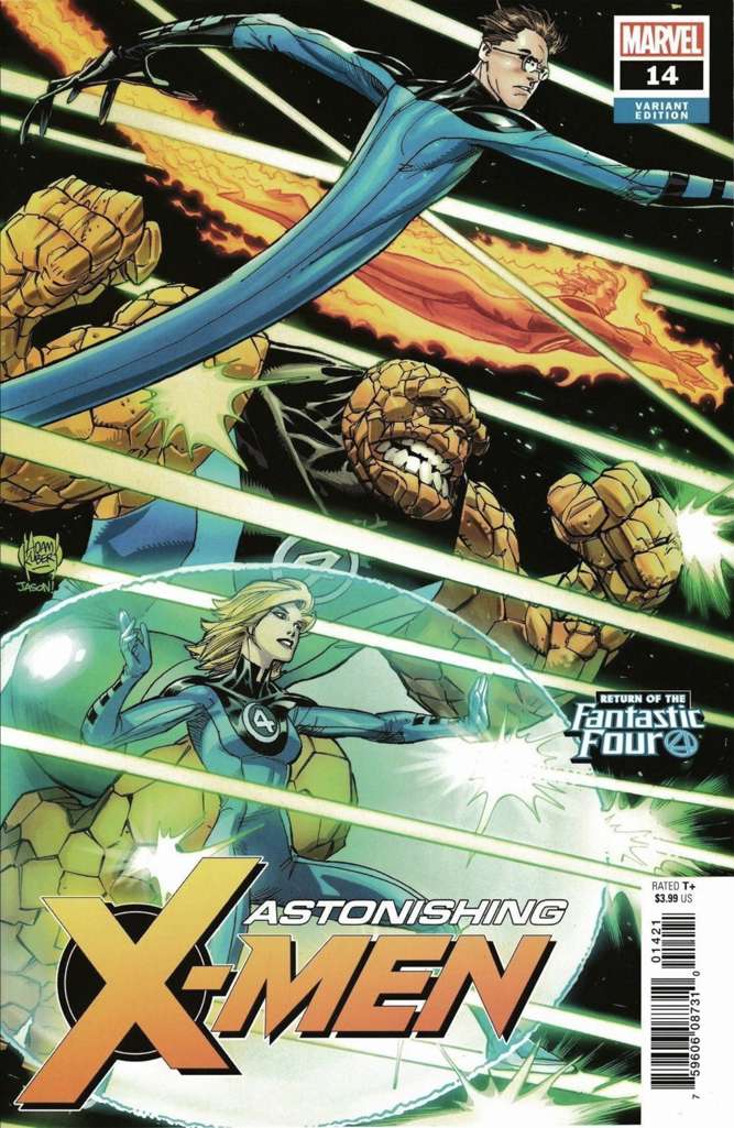 Astonishing X-Men (4th Series) #14 Variation A
