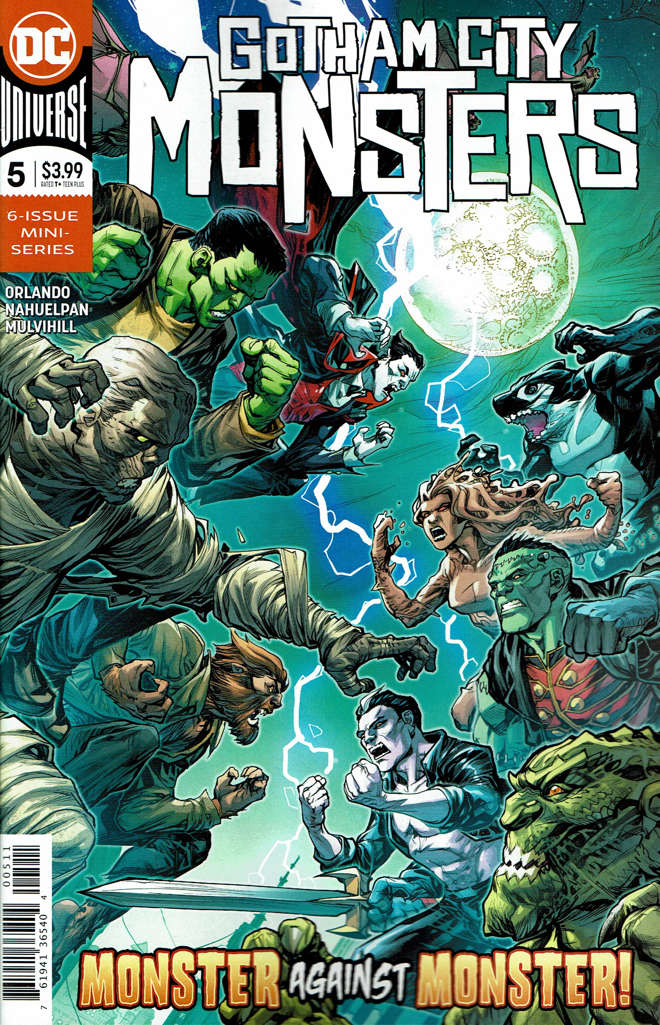 Gotham City Monsters #5
