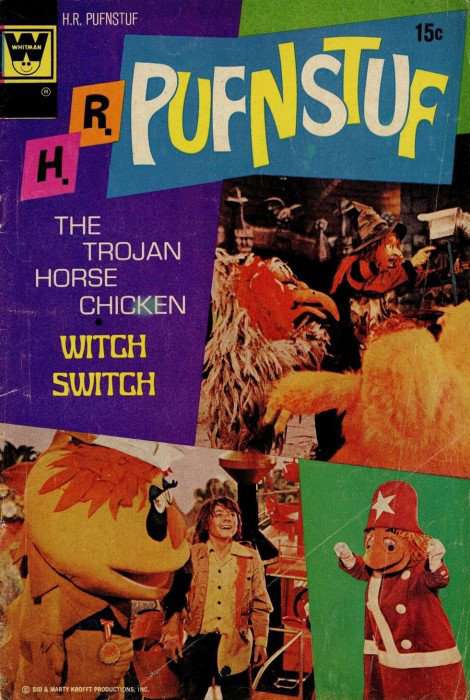 H.R. Pufnstuf #8 Variation A
