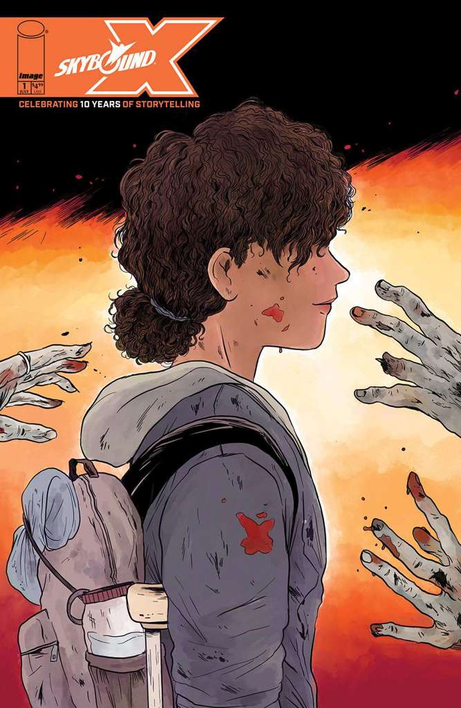 Skybound X #1 Variation C