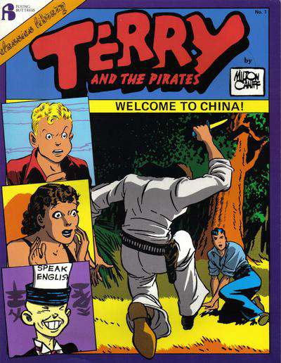 Terry and the Pirates (NBM, 2nd Series)
