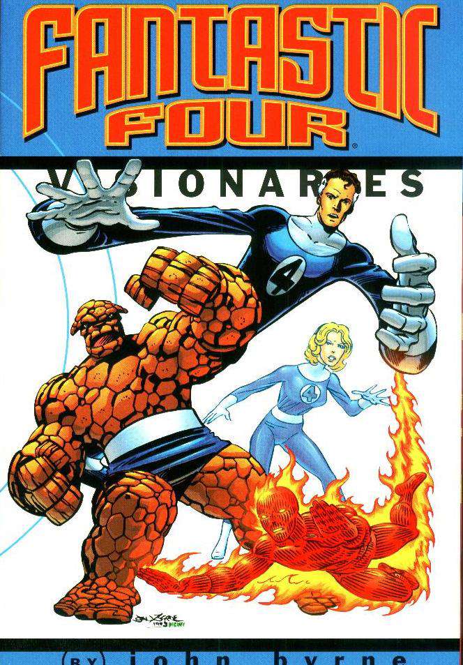 Fantastic Four Visionaries