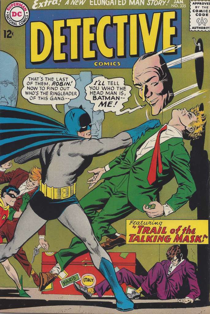 Detective Comics #335