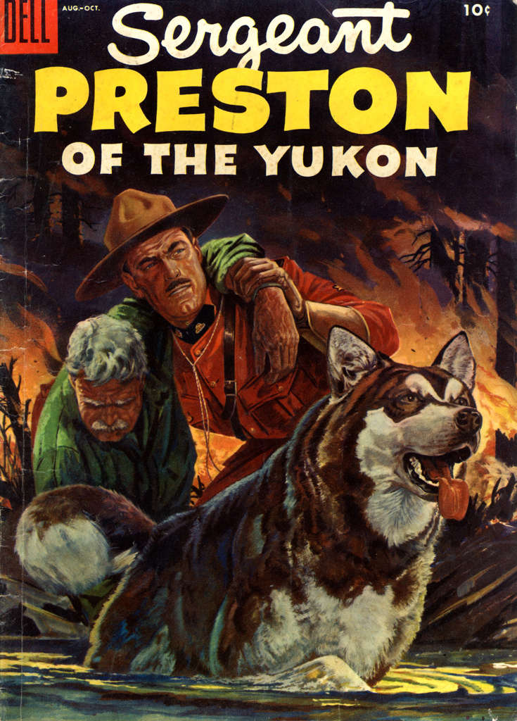 Sgt. Preston of the Yukon #16