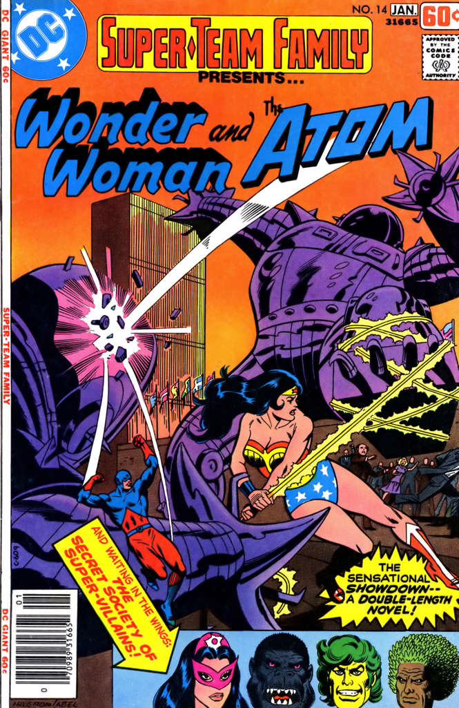 Super-Team Family #14