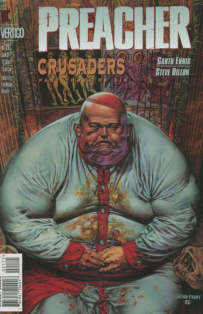 Preacher #21