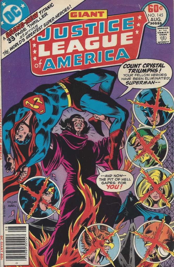 Justice League of America #145