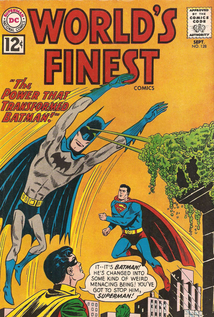 World’s Finest Comics #128