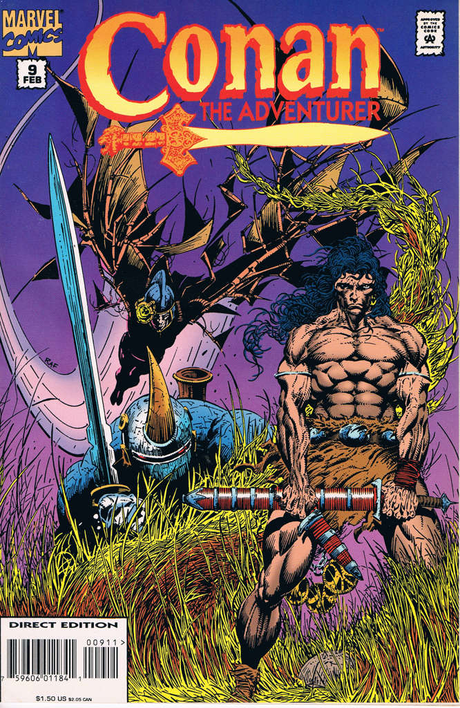 Conan the Adventurer #9