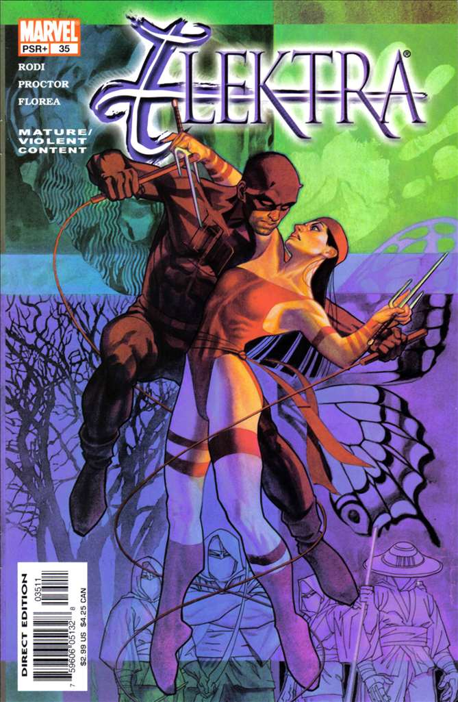 Elektra (3rd Series) #35