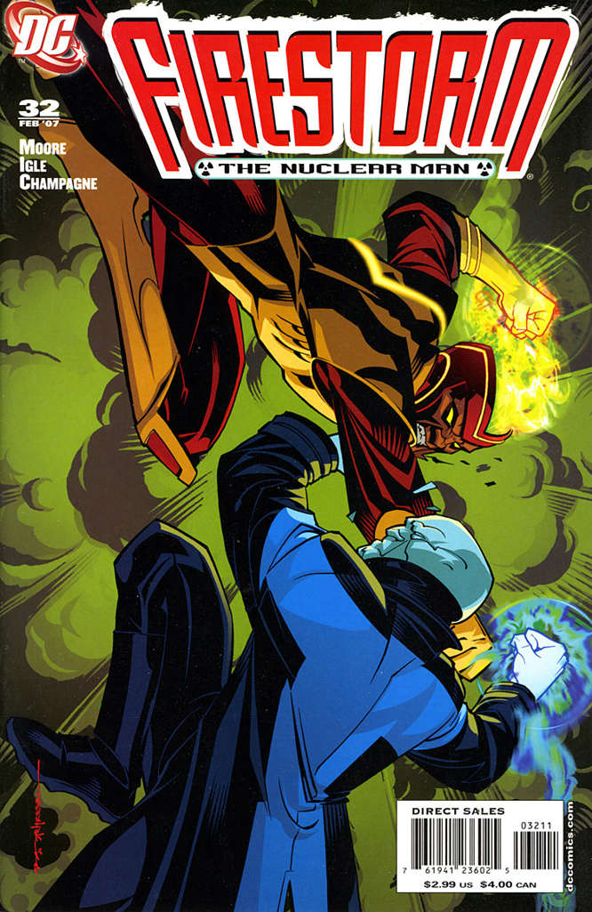 Firestorm (2nd Series) #32