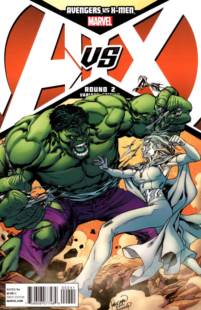 Avengers vs. X-Men #2 Variation C