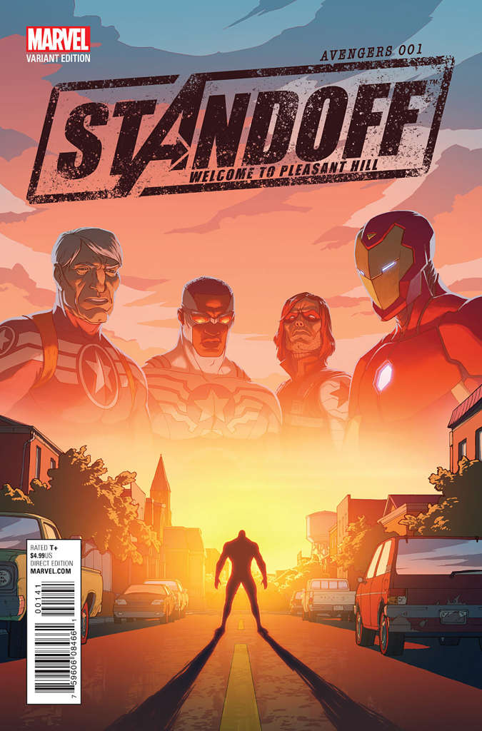 Avengers Standoff: Welcome to Pleasant Hill #1 Variation B