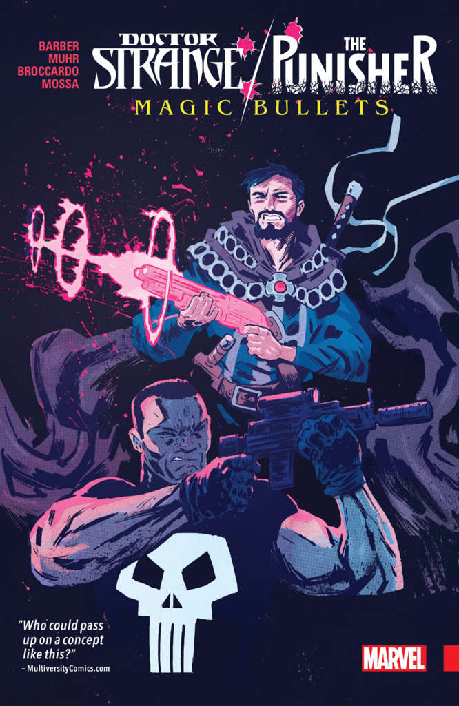 Doctor Strange/Punisher: Magic Bullets Book #1
