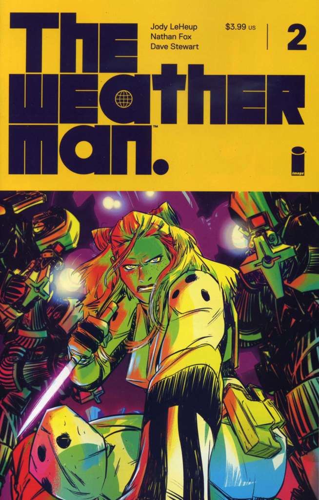 The Weatherman #2 Variation A