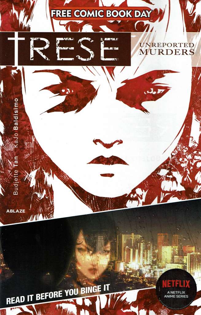 Trese Free Comic Book Day #2021