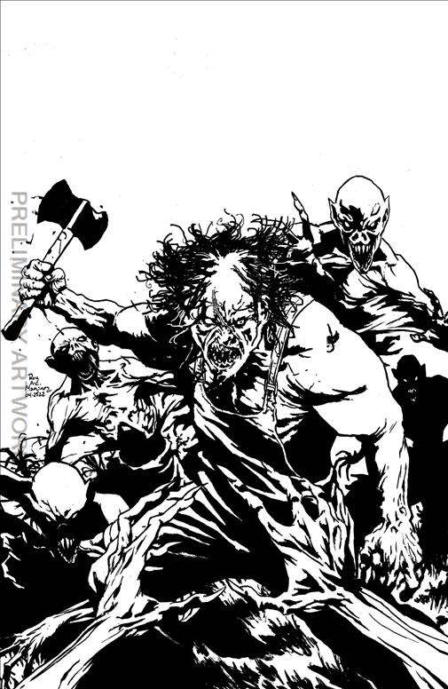 Hatchet Halloween Tales IV (Victor Crowley’s…) #1 Variation C