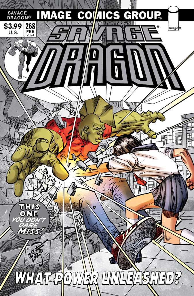The Savage Dragon #268 Variation B