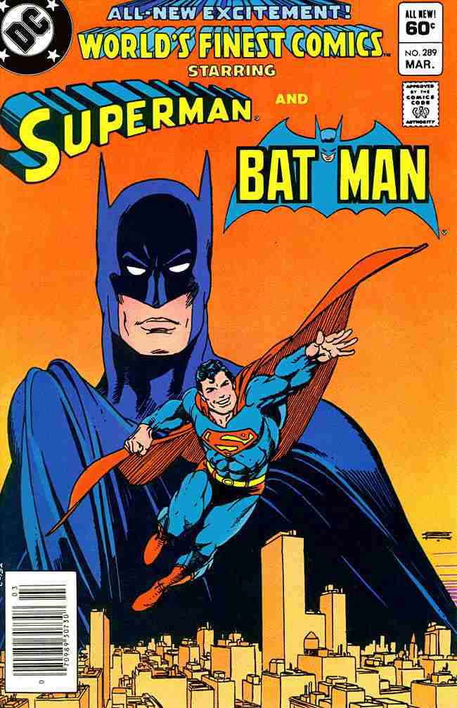 World’s Finest Comics #289 Newsstand Edition