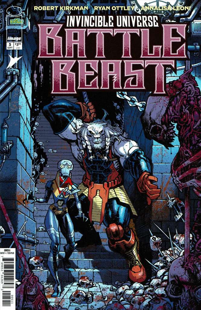 Invincible Universe: Battle Beast #5 Variation A